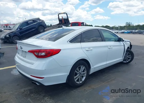 2016 Hyundai Sonata Se z USA, uszkodzony, nr VIN 5NPE24AF3GH338287